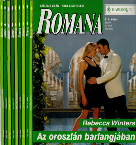 Dr. Tglsy Imre  (fszerkeszt) - 10 db Romana magazin: (311.-320. lapszmig, 10 db., lapszmonknt)