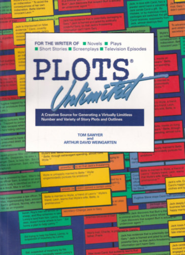 Tom Sawyer Arthur David Weingarten - Plots Unlimited