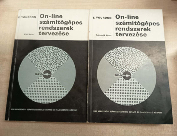 E. Yourdon - On-line sz�m�t�g�pes rendszerek tervez�se 1-2.