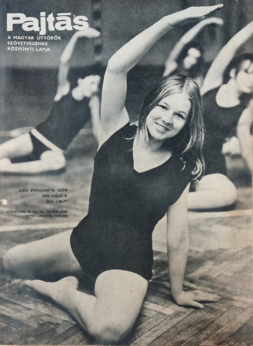 Vasv�ri Ferenc  (szerk.) - Pajt�s XXIV. �vfolyam 18. sz�m (1969)