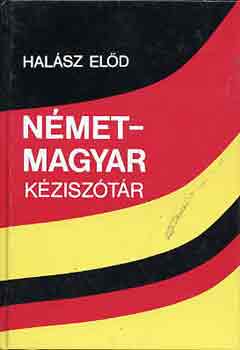 Hal�sz El�d - N�met-magyar k�zisz�t�r