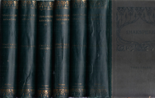 William Shakspere - Shakspere összes színművei I-VI.