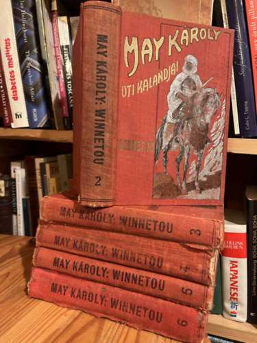 May K�roly - May K�roly utikalandjai: Winnetou 2.-6.