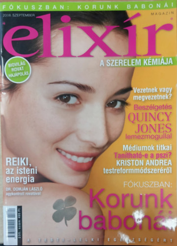 Dr. Nagy R�bert  (szerk.) - Elix�r magazin 2008. szeptember