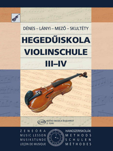 Dnes L.-Lnyi M.-Mez I.-Skulttyn - Hegediskola III-IV.