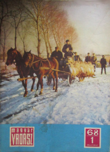 Nincs feltüntetve - Magyar vadász 1968. évfolyam