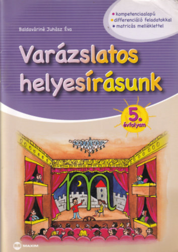 Baldavrin Juhsz va - Varzslatos helyesrsunk 5. vfolyam