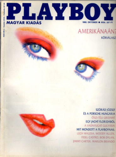 Playboy 1992. október