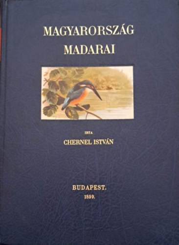 Chernel István - Magyarország madarai II./1.