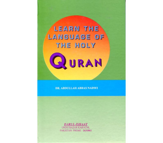 Learn the Language of the Holy Qur'an