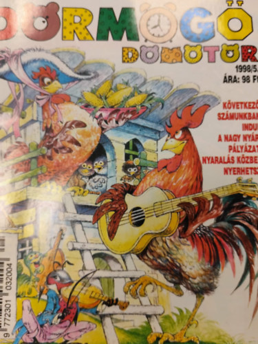 Cser G�bor - D�rm�g� D�m�t�r 1998/5.