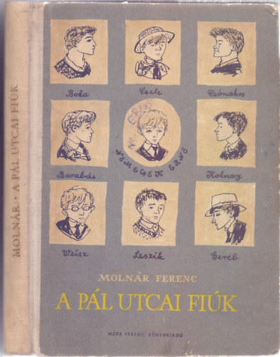 Molnr Ferenc - A Pl utcai fik (Hetedik kiads - Reich Kroly rajzaival)
