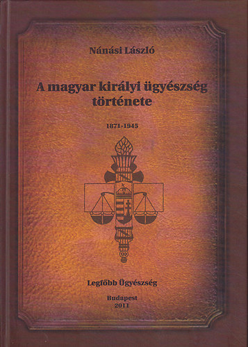 Nnsi Lszl - A magyar kirlyi gyszsg trtnete - 1871-1945