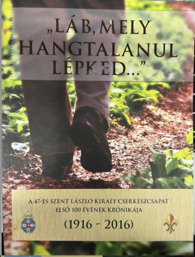 V�rszegin� P�los Katalin - "L�b, mely hangtalanul l�pked..."