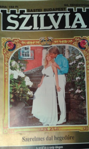 Viola Larsen - Szerelmes dal hegedűre (Szilvia 84. füzet)