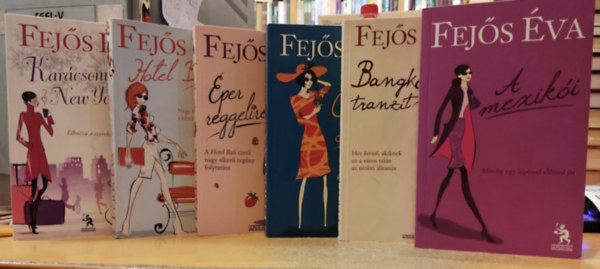 Fej�s �va - 6 db Fej�s �va (c�mek a term�kle�r�sban, saj�t fot�)