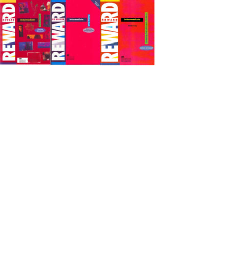 Diana Pye-Simon Greenall Simon Greenall - Reward Intermediate Teacher s Book (Tanári kézikönyv) + Reward Intermediate Practice Book with Key + Reward Intermediate: Grammar and Vocabulary Workbook with Key ( 3 kötet )