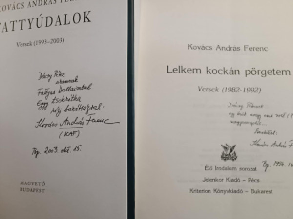 Kov�cs Andr�s P�ter - Kov�cs Andr�s P�ter k�nyvcsomag