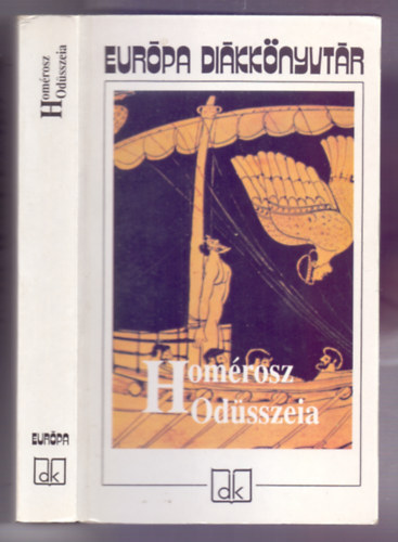Fodtotta: Devecseri Gbor Homrosz - Odsszeia - Eurpa dikknyvtr