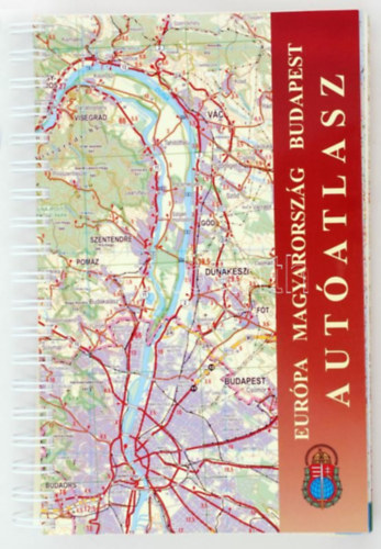 Eur�pa Magyarorsz�g Budapest aut�atlasz