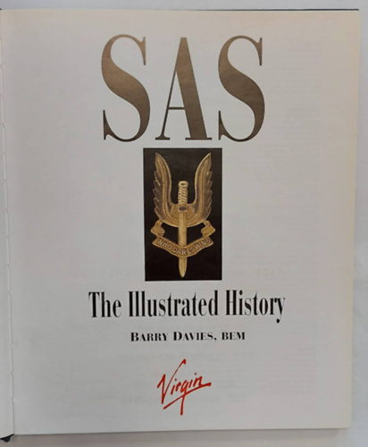 Barry Davies - Sas: The Illustrated History