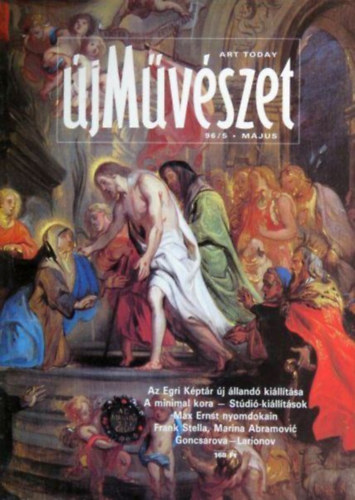 Sinkovits Pter  (fszerk.) - j Mvszet - VII. vf. 5. szm (1996. mjus)