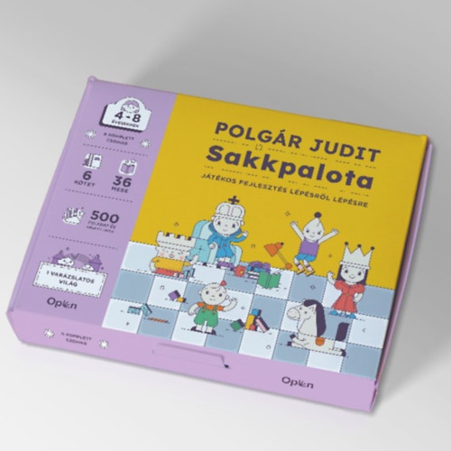Polgár Judit - Sakkpalota - A komplett csomag