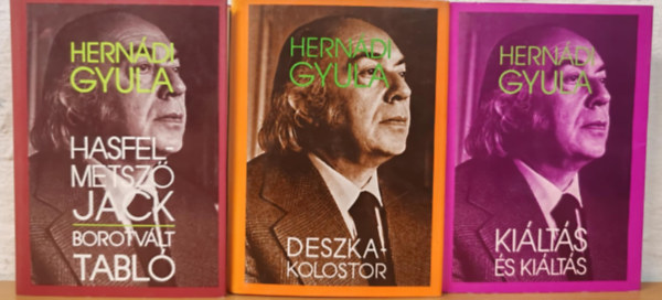 Hernádi Gyula - Hernádi Gyula könyvcsomag