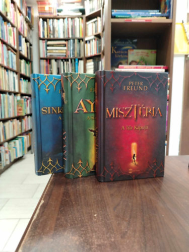 Freund Peter - Misztria-trilgia sorozat: Mysteria + Ayani + Sinkklion