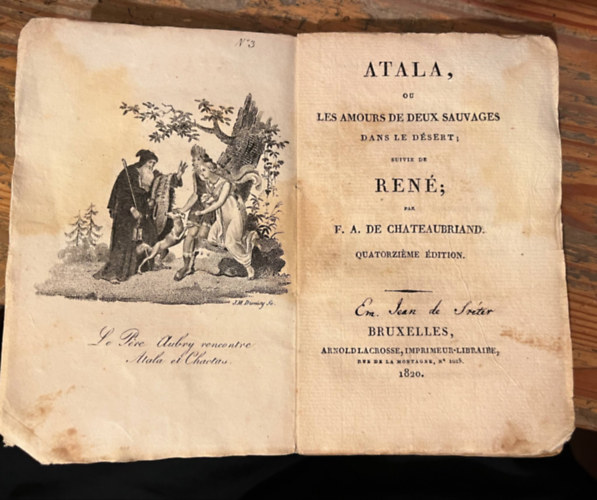 F. de Chateaubriand - ATALA, REN�