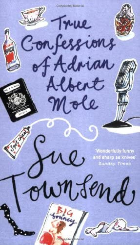 Sue Townsend - True Confessions of Adrian Albert Mole