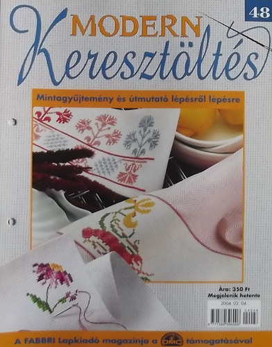 Modern Keresztöltés 48. - Mintagyűjtemény és útmutató lépésről lépésre