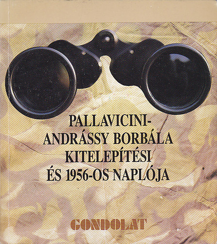 Pallavicini-Andrssy Borbla kiteleptsi s 1956-os naplja