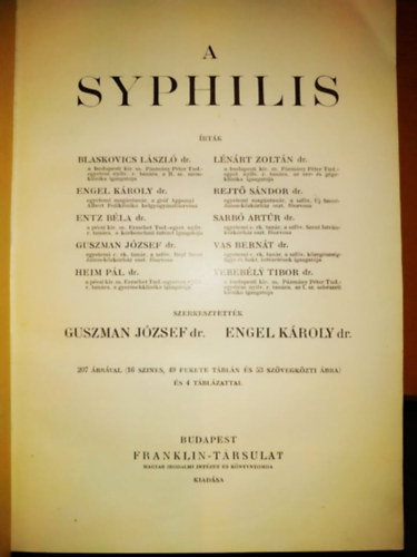 Guszman J.,dr.-Engel K.,dr - A syphilis