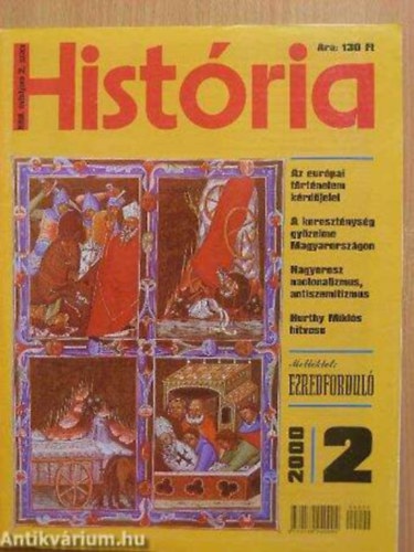 Hist�ria 2000/2 (XXII. �vfolyam (2.sz�m)