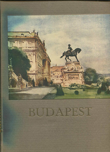Budapest - Csnky Dnes akvarelljei