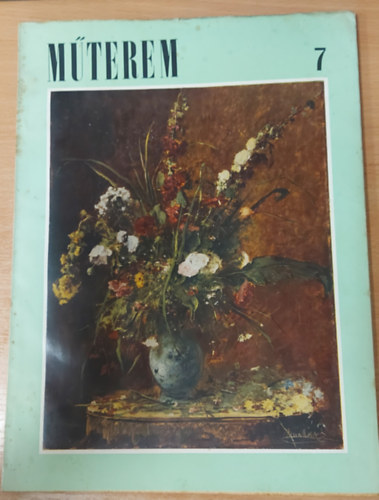 M�terem 7 M�v�szeti foly�irat 1958.j�lius I.�vfolyam 7.sz�m