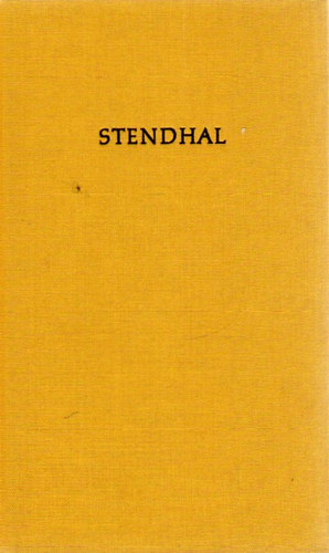 Stendhal - Stendhal - Gesammelte Werke in Einzelb�nden: Leben des Henry Brulard