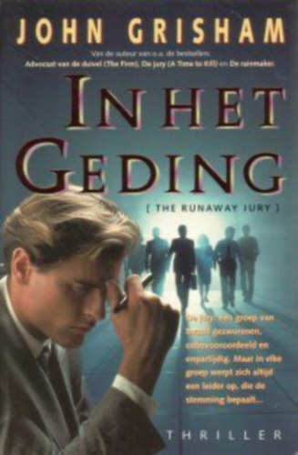 John Grisham - In het geding (Az tlet elad holland nyelven)