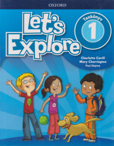 Charlotte Covill - Mary Charrington - Let's Explore - Tank�nyv 1.