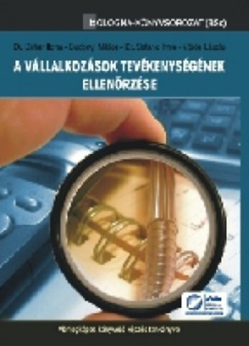 Dr. Sztanó Imre, Dr. Birher, Vörös László Bodonyi Miklós - A vállalkozások tevékenységének ellenőrzése