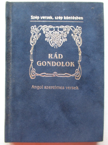 Rád gondolok (angol szerelmes versek)