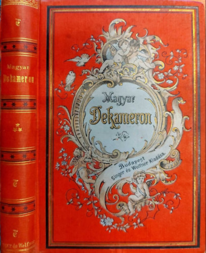 Hevesi J�zsef  (szerk.) - Magyar Dekameron elbesz�l�sek