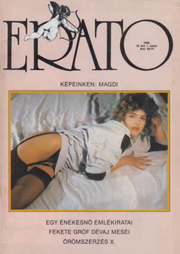 B�r� Zolt�n Istv�n - D. Szab� Ede  (szerk.) - Erato - 1990. III. �vf. 1. sz�m