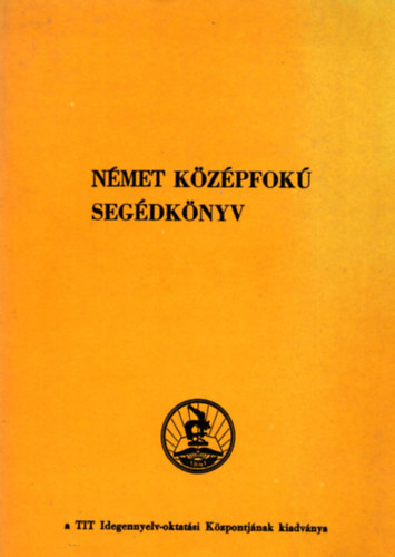 Nmet kzpfok segdknyv