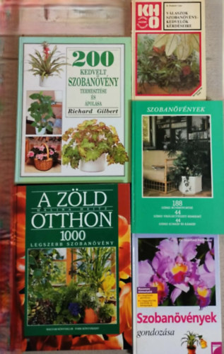 Szoban�v�nyekkel kapcsolatos k�nyvcsomag 5db