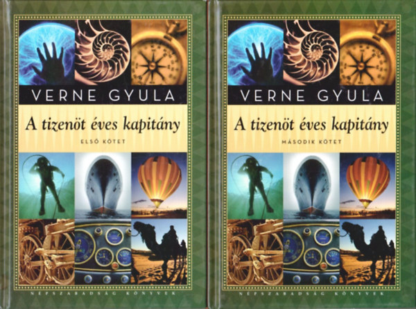 Verne Gyula - A tizen�t �ves kapit�ny I-II.