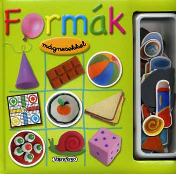Formk mgnesekkel - Tanulj mgneses figurkkal!