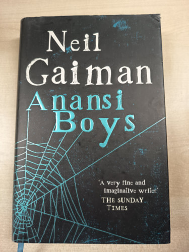 Neil Gaiman - Anansi Boys