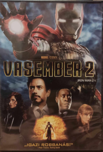 Robert Downey Jr. Jon Favreau - A Vasember 2.